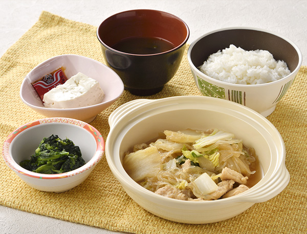 病院、老健施設向け配食サービス