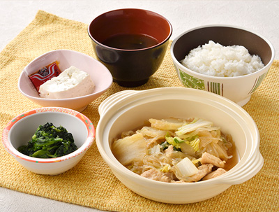 病院、老健施設向け配食サービス